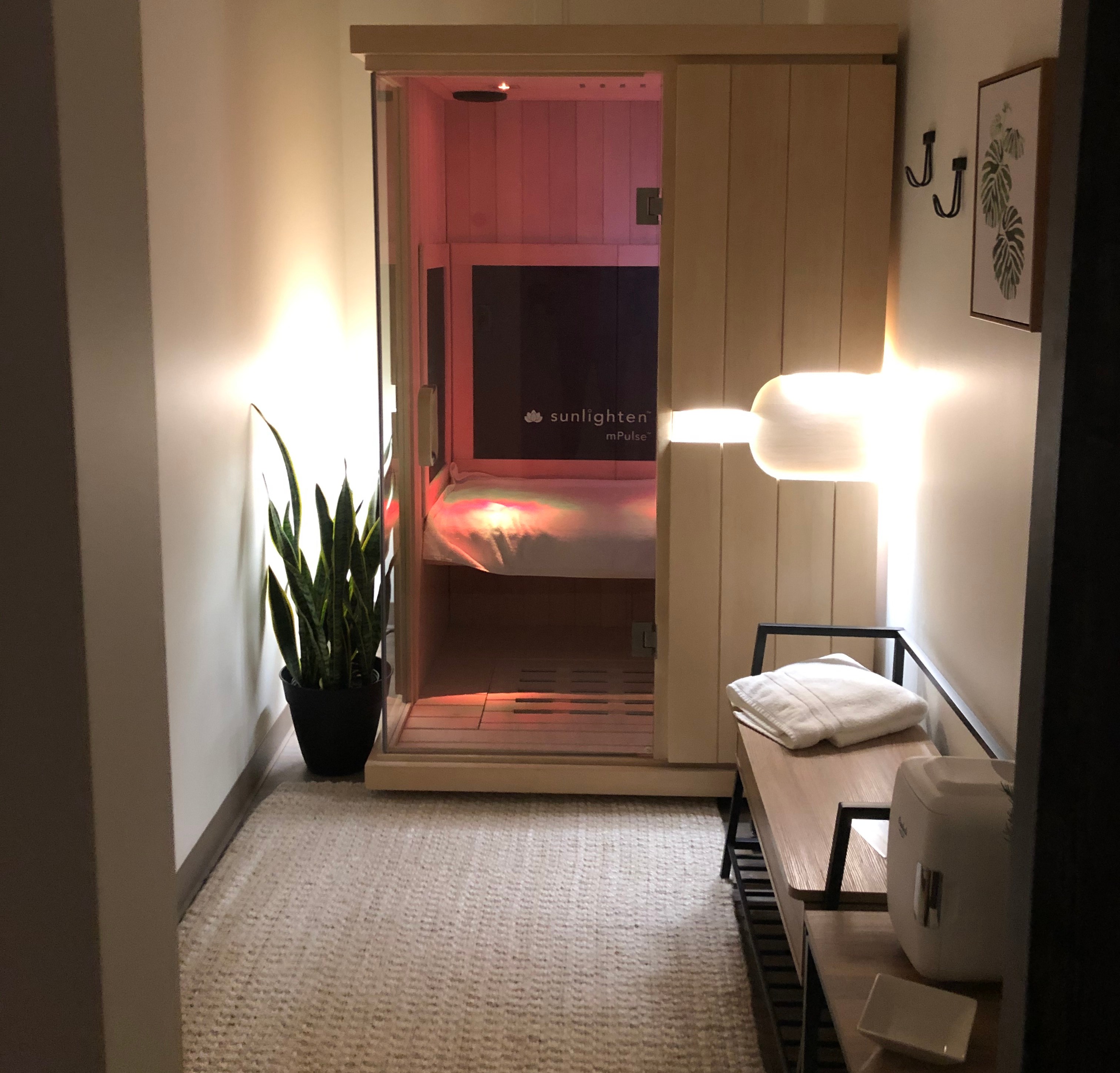 infrared sauna