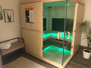 Large sauna - green