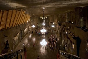 Wieliczka Salt Mine in Poland