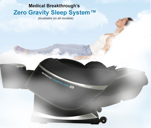 massage zero gravity