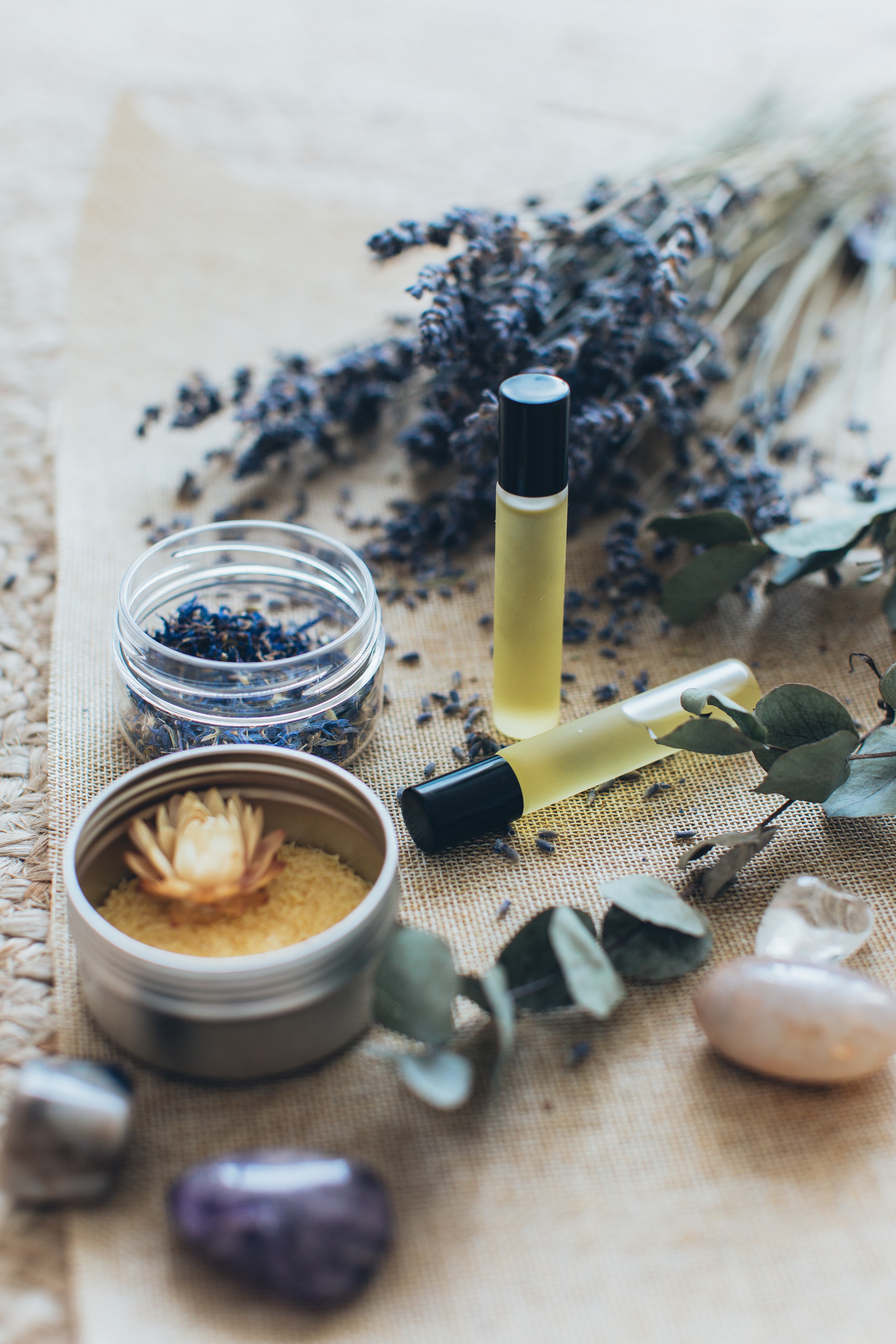 Aromatherapy massage